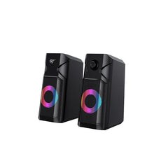 SK204 altavoz inalámbrico 10W radiador pasivo 360° vista frontal | HAVIT