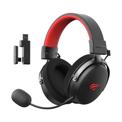 Auriculares gaming H2015 Pro diseño over-ear de 1500mAh con diadema ajustable | HAVIT