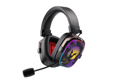 H2039BG gaming headset 1050mAh over-ear design with adjustable headband | HAVIT