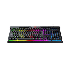 Teclado gaming KB500L diseño TKL completo vista superior | HAVIT