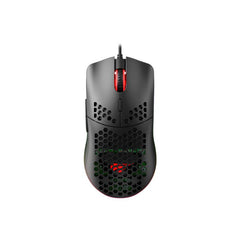 MS1023 ratón gaming sensor óptico de precisión 4800DPI vista superior | HAVIT