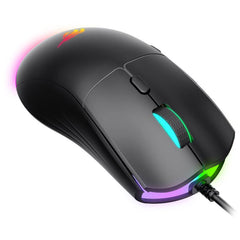 MS1030 Gaming-Maus 3600DPI präziser optischer Sensor Draufsicht | HAVIT