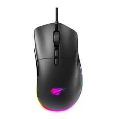 MS954 Gaming-Maus 12000DPI präziser optischer Sensor Draufsicht | HAVIT