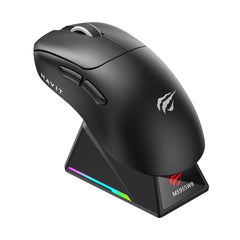 MS955WB Gaming-Maus 22000-DPI-Präzisionssensor optisch Draufsicht