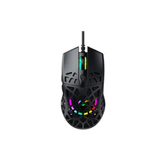 MS956 ratón gaming con sensor óptico de precisión 10000DPI vista superior | HAVIT