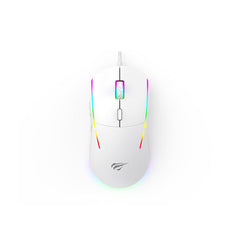 MS961 ratón gaming 12000DPI con sensor óptico de precisión, vista superior | HAVIT