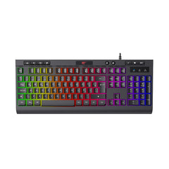 Teclado mecánico KB883L vista cenital de la distribución TKL completa del KB883L | HAVIT
