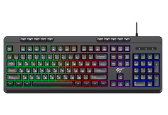 HAVIT Teclado Retroiluminado Multifuncional KB907L-RU