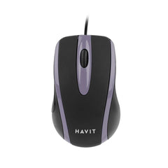 Vista superior del ratón gaming MS753 con sensor óptico de precisión 1000DPI | HAVIT