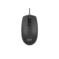 txt
Mouse gaming MS70 con sensor óptico de precisión de 1200 DPI, vista superior | HAVIT