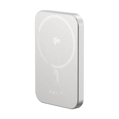 PB5225 power bank 5000mAh compacto de aluminio vista frontal | HAVIT