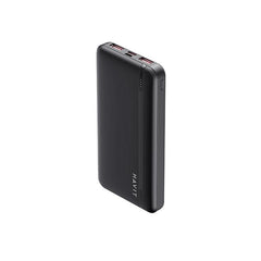 Pin sạc dự phòng PB90 10000mAh nhôm compact góc nhìn trước | HAVIT