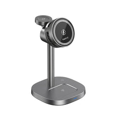 W3110 cargador inalámbrico 3 en 1 de 36W cuerpo compacto vista frontal | HAVIT