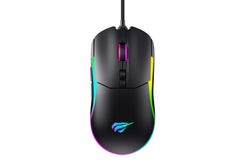 HAVIT Ratón Gaming RGB MS1020S