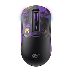 Mouse gaming MS969WB sensor óptico de precisión 16000DPI vista superior | HAVIT