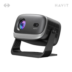 PJ235 PRO Smart-Projektor PJ235 PRO Frontlinse und Eingabepanel | HAVIT