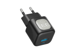 Cargador GaN UC230 33W vista frontal del cuerpo compacto | HAVIT
