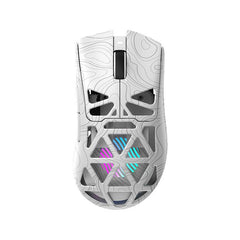 MS1043WB Gaming-Maus 24000 DPI präziser optischer Sensor Draufsicht | HAVIT