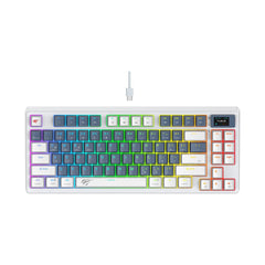 HAVIT трехрежимная беспроводная механическая клавиатура KB884L Pro-TUR