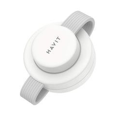 Cargador inalámbrico 3 en 1 W3105 18W vista frontal de cuerpo compacto | HAVIT