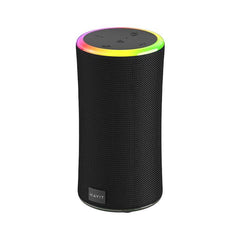 SK833BT altavoz inalámbrico 4000mAh radiador pasivo 360° vista frontal | HAVIT