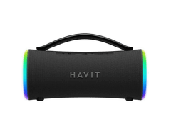 SK834BT Caixa de som sem fio 4000mAh com radiador passivo 360°, vista frontal | HAVIT