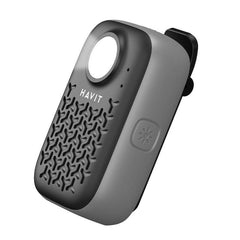 SK868BT altavoz impermeable con batería de 10 horas y radiador pasivo 360° vista frontal | HAVIT