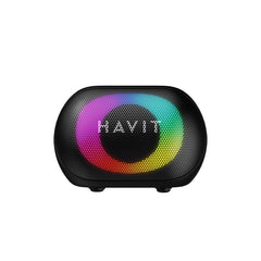 SK885BT altavoz resistente al agua 1800mAh radiador pasivo 360° vista frontal | HAVIT