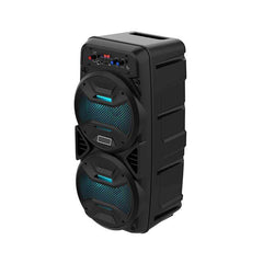 SQ117BT altavoz inalámbrico 2400mAh radiador pasivo 360° vista frontal | HAVIT