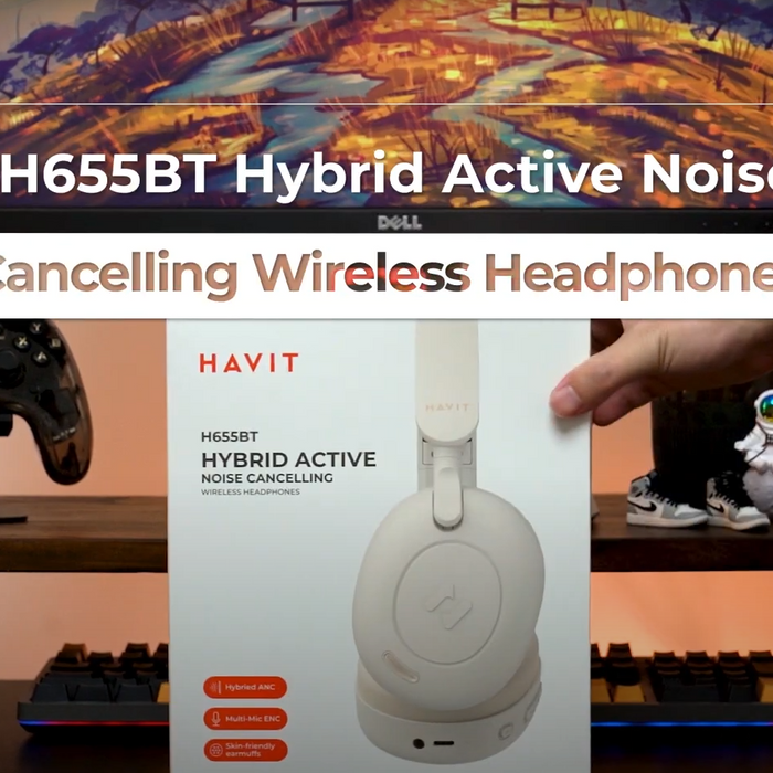 HAVIT | H655BT Listen to the power of sound