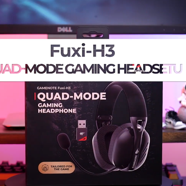 Fuxi H3 New Released Gaming Headphone