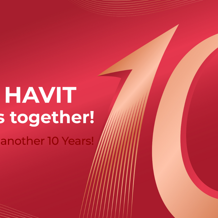 HAVIT & IDR 10th Anniversary Of Cooperation