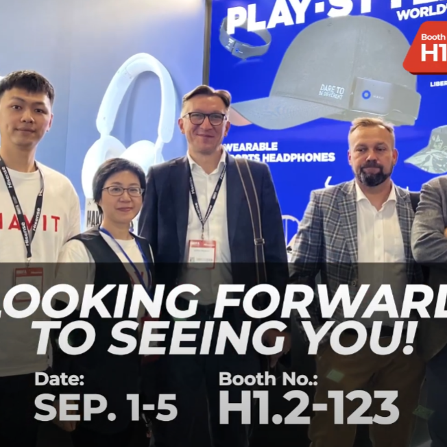 Is pleased to announce the launch of our brand new audio devices at IFA 2023