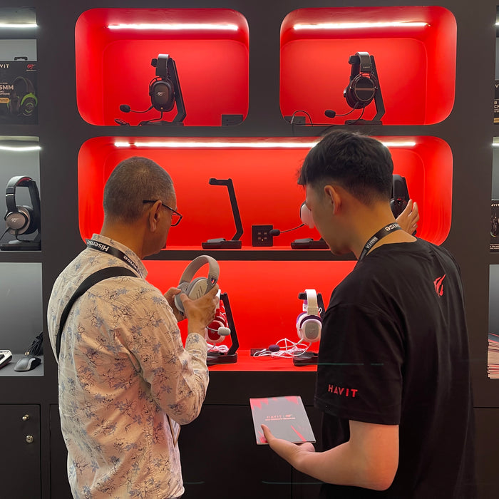 HAVIT High-End Gaming Peripherals Garner Recognition and Welcome at Germany's IFA Global Markets 2023
