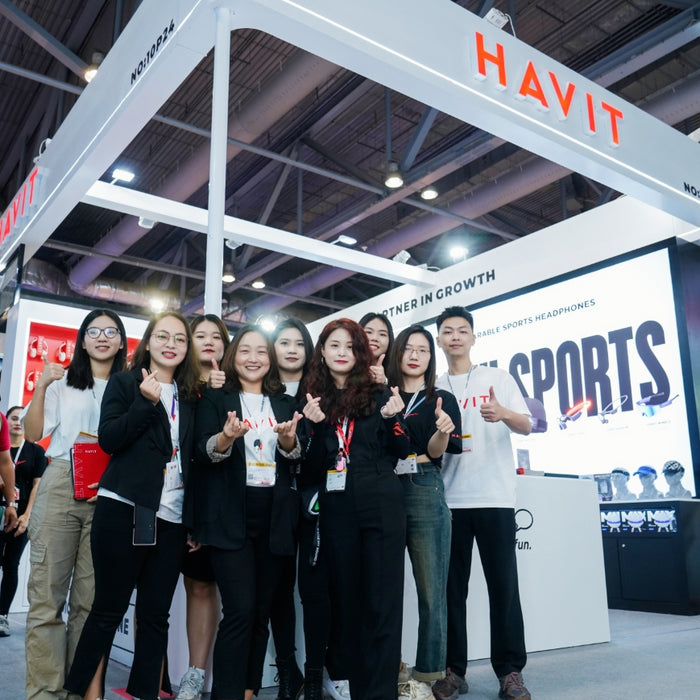 HAVIT to Make Grand Debut at Hong Kong Electronics Fair and Canton Fair 2023