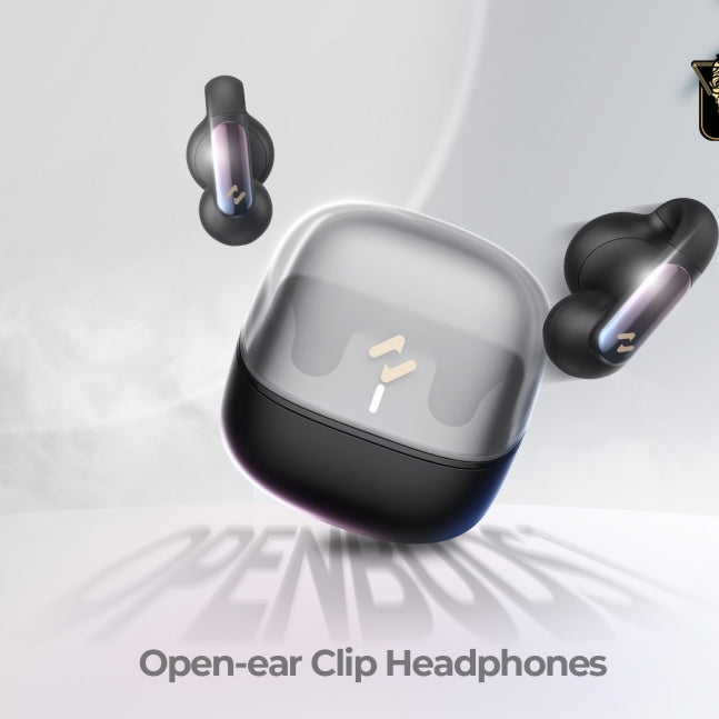 The Perfect Fusion of Open-Ear Clip Wireless Headphones with Music and Fashion