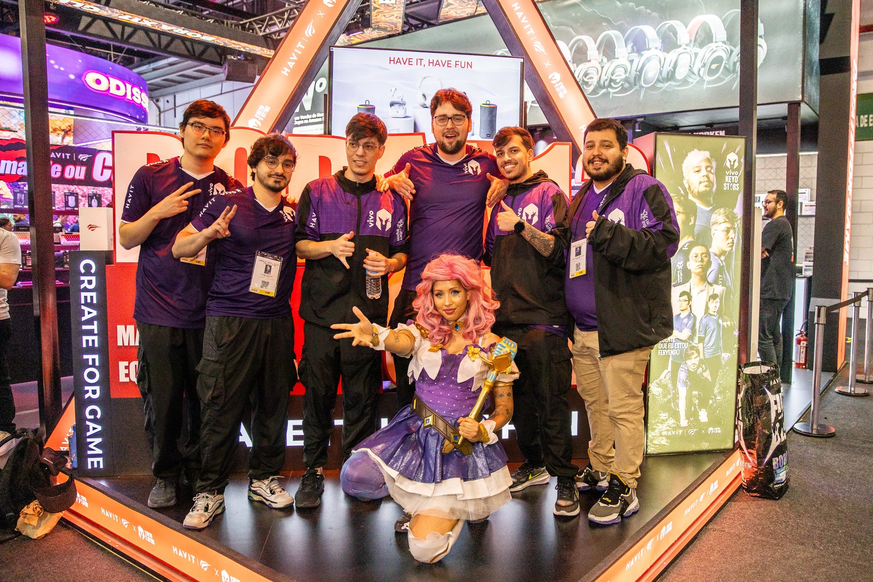 Bring Gaming 2024 BGS (Brasil Game Show)--Bring the latest g | HAVIT — HAVIT Business