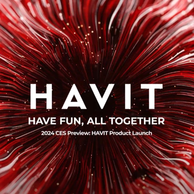 2024 CES Product Launch｜Discover the Audio Future at HAVIT's Booth