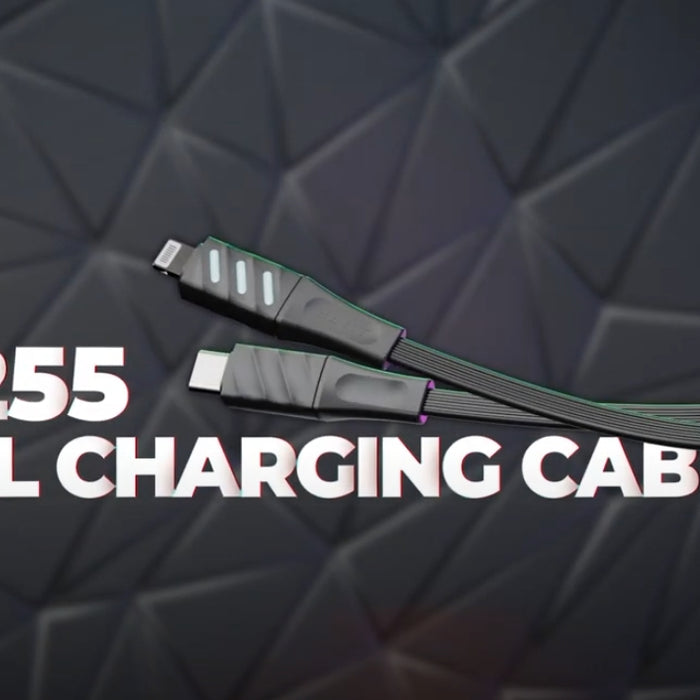 HAVIT | CB6255 Visual Charging Cable No more groping in the dark