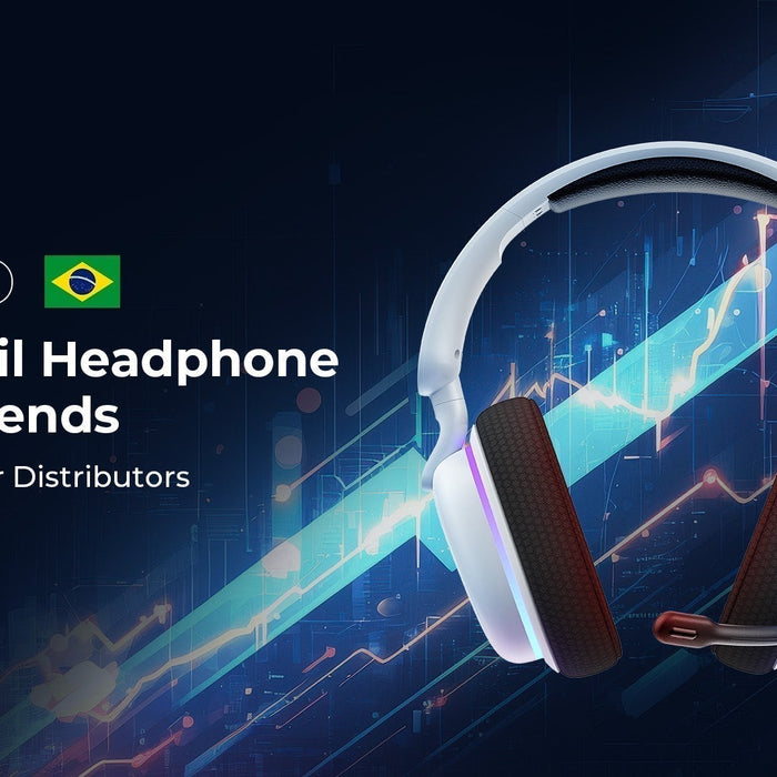 2025 Headphone Trends for Distributors in Brazil
