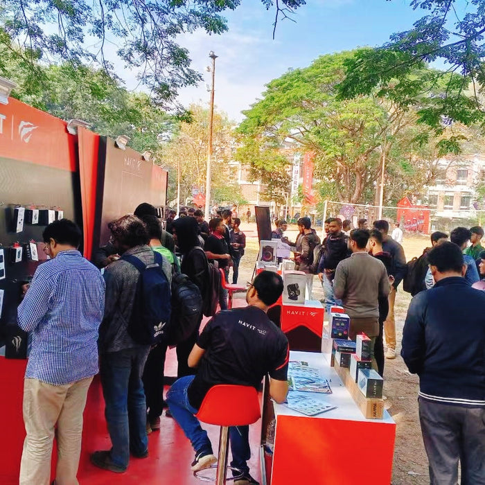 HAVIT Expands Its Presence in South Asia with Vibrant Campus Activation at CUET, Bangladesh