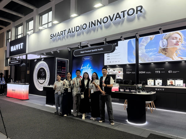 HAVIT Showcases Industry-Leading 12-Mic AI Audio Technology at IFA 2026