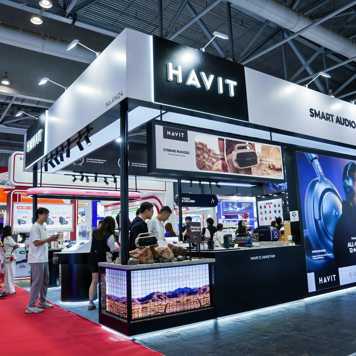 HAVIT Showcases Next-Gen Audio Innovations at Global Sources Consumer Electronics Show 2026