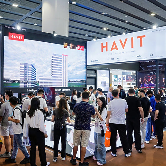 Havit Shines at the 136th Canton Fair, Leading the Way in Smart Living with Advanced Innovation!