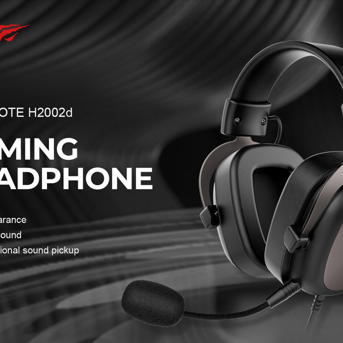 HAVIT H2002D Gaming Headset - The Perfect Weapon for Mastering Victory