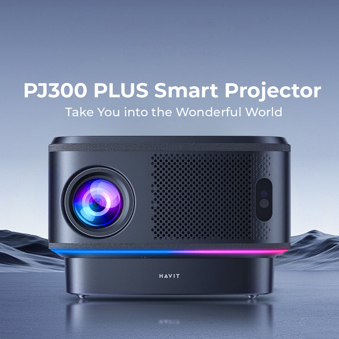 HAVIT's Smart Projectors Feature a Sealed Optical Engine and Intelligent Screen Adaptation Technology