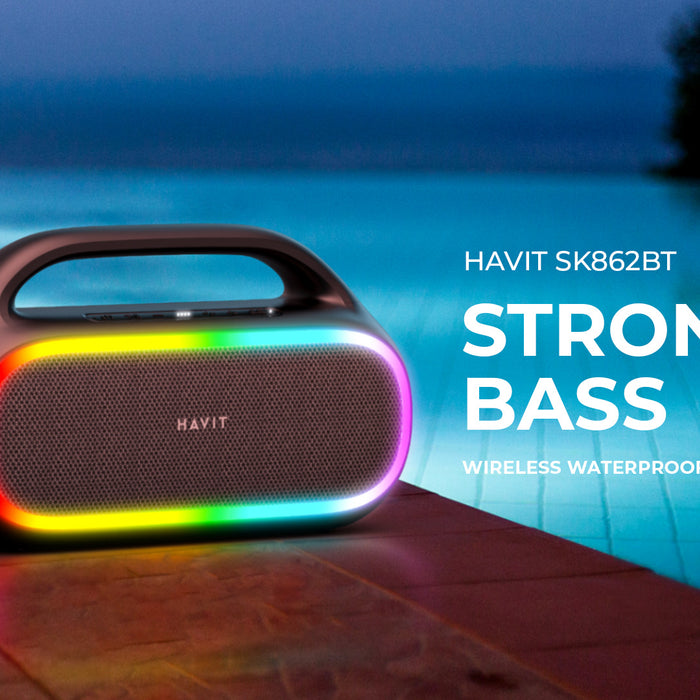 An excellent choice for outdoor parties: Bluetooth speakers with extreme sound quality recommended