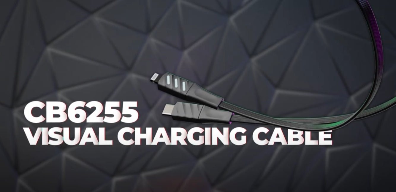 CB6255 Cáp sạc hình ảnh Không còn phải mò mẫm trong bóng tối