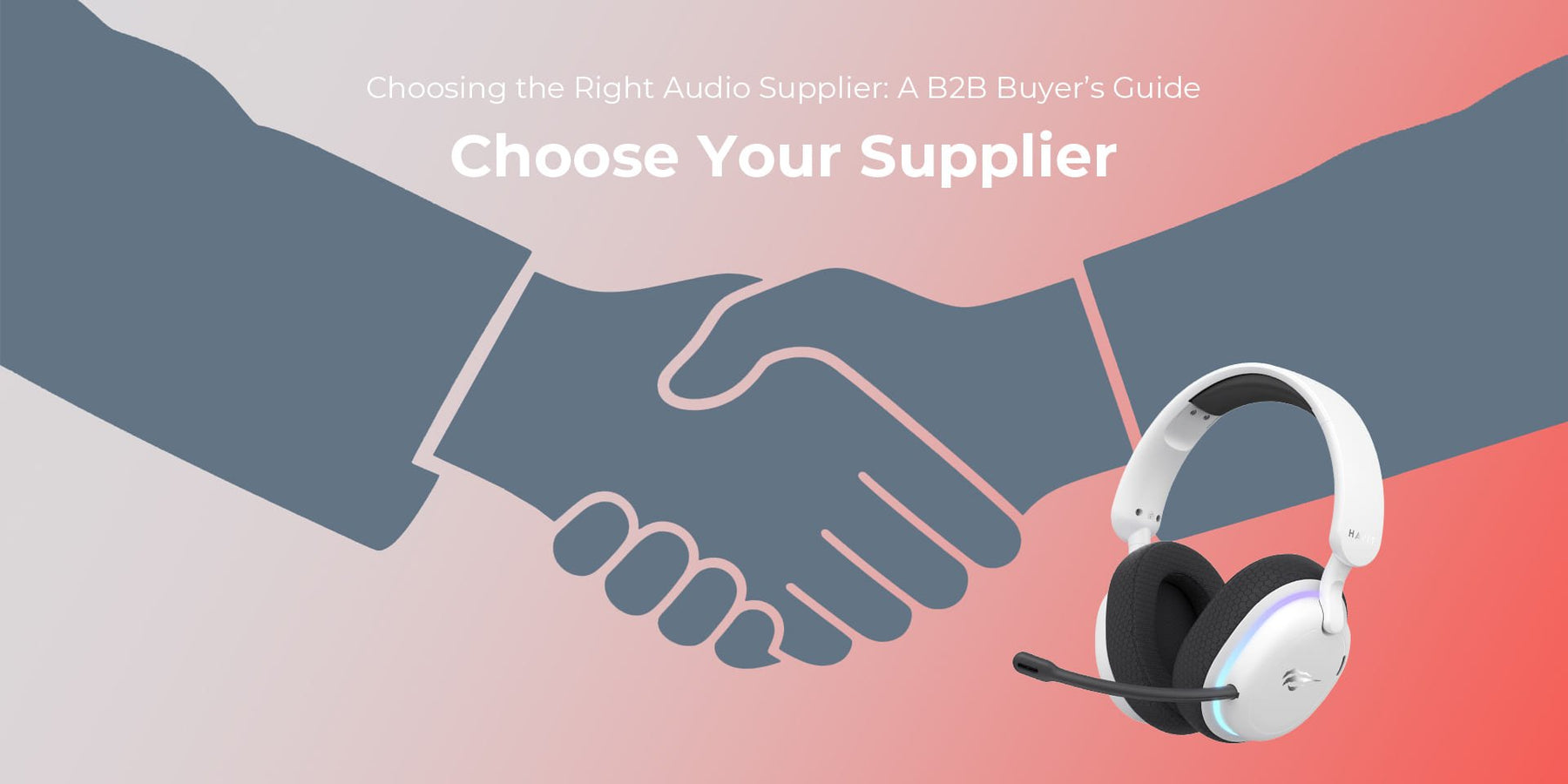 Choosing the Right Audio Supplier: A B2B Buyer’s Guide