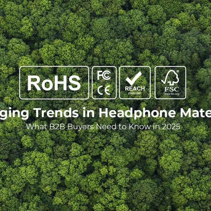 Emerging Trends in Headphone Materials: What B2B Buyers Need to Know in 2025
